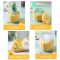 Acuan minuman ais silikon acuan labu acuan beku